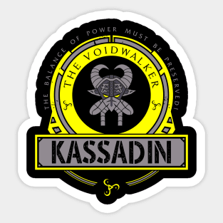 KASSADIN - LIMITED EDITION Sticker